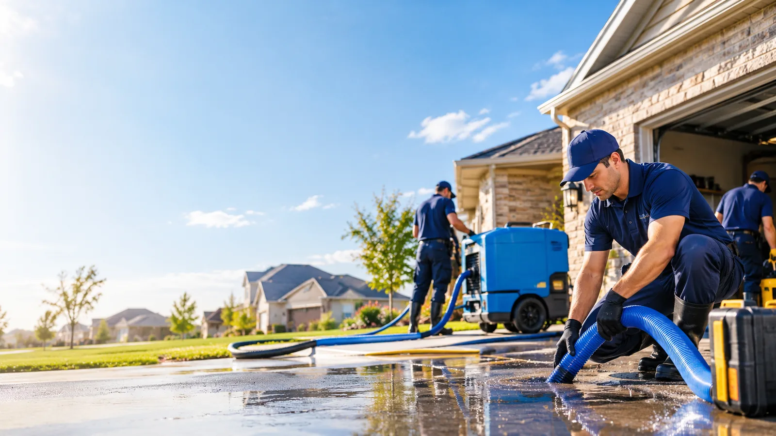 Sewage Backup Cleanup in Drumright, OK near me